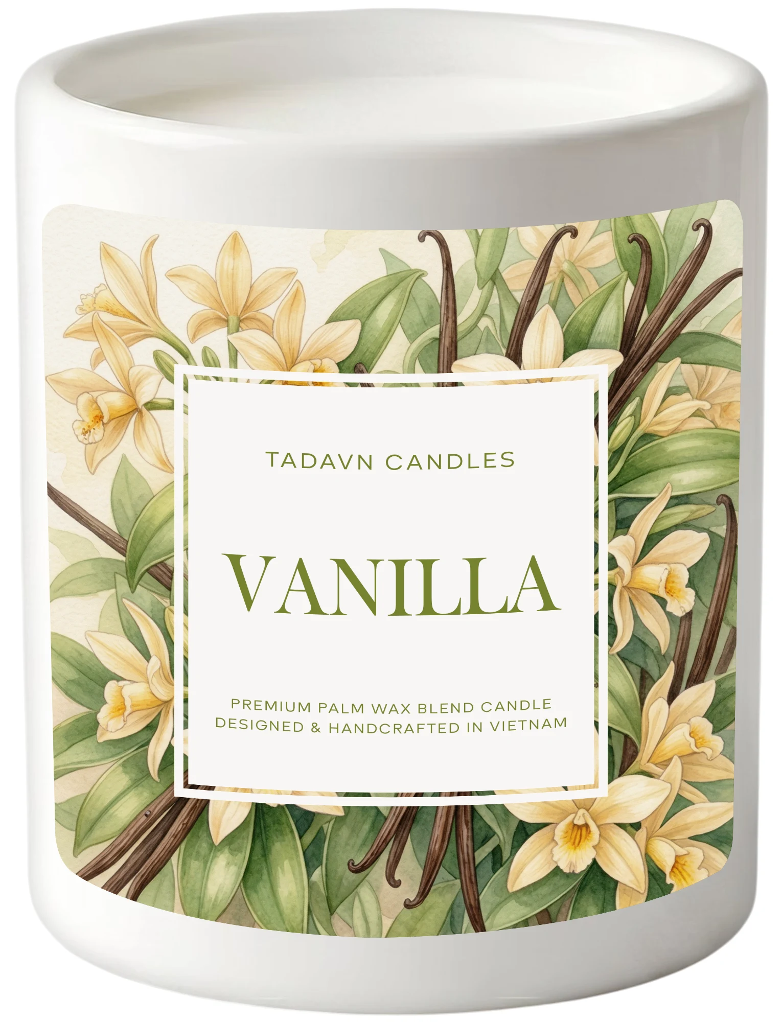 Premium Wickless Candles for Candle Warmer Lamp, Long-Lasting Fragrance Wax, Clean Burn Scented Wax for Candle Warmer, Smokeless Wickless Option (Vanilla)