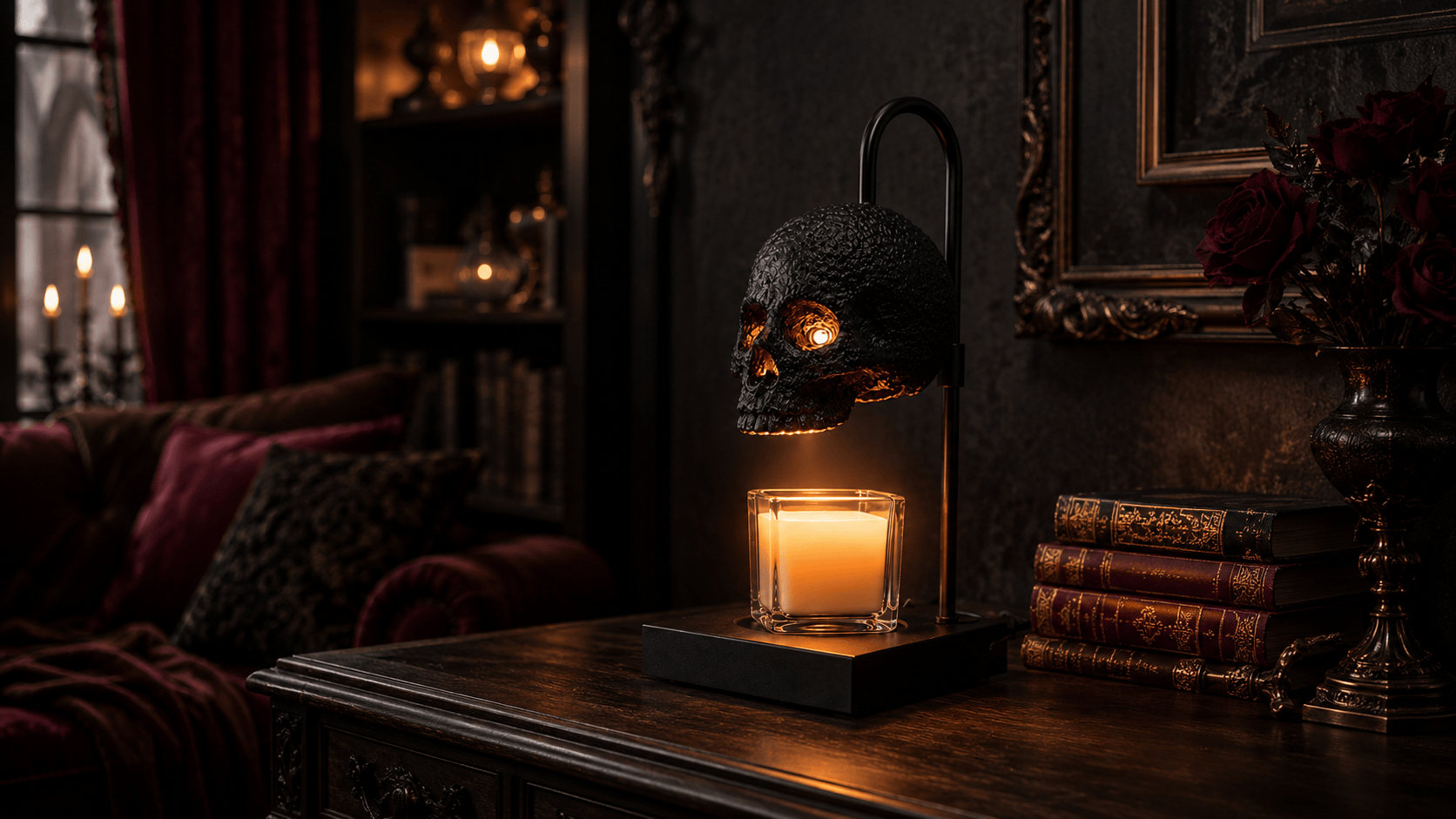 Skull Candle Warmer Lamp Guide 2026: How It Works, Key Features and Who It Is Best For