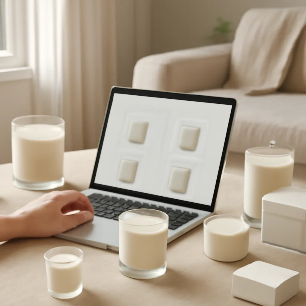 scented candles