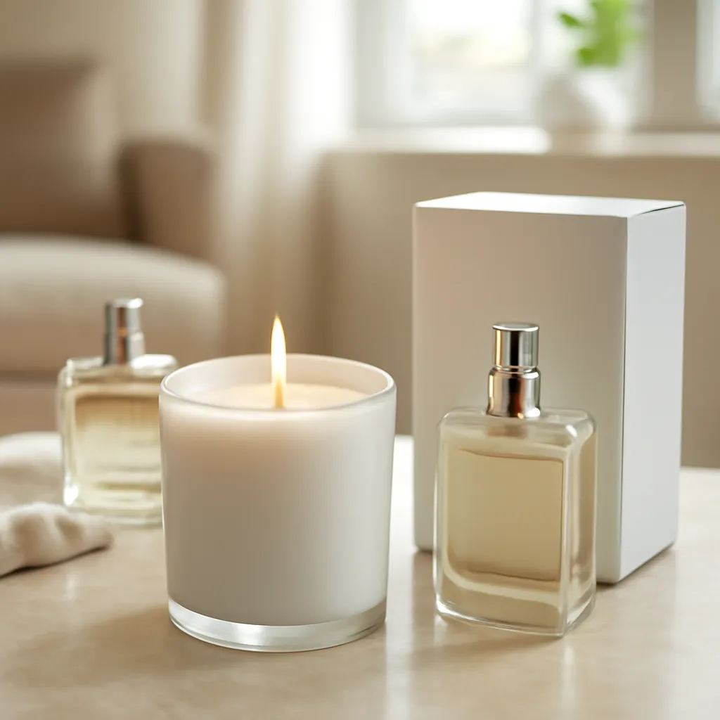 scented candles perfume