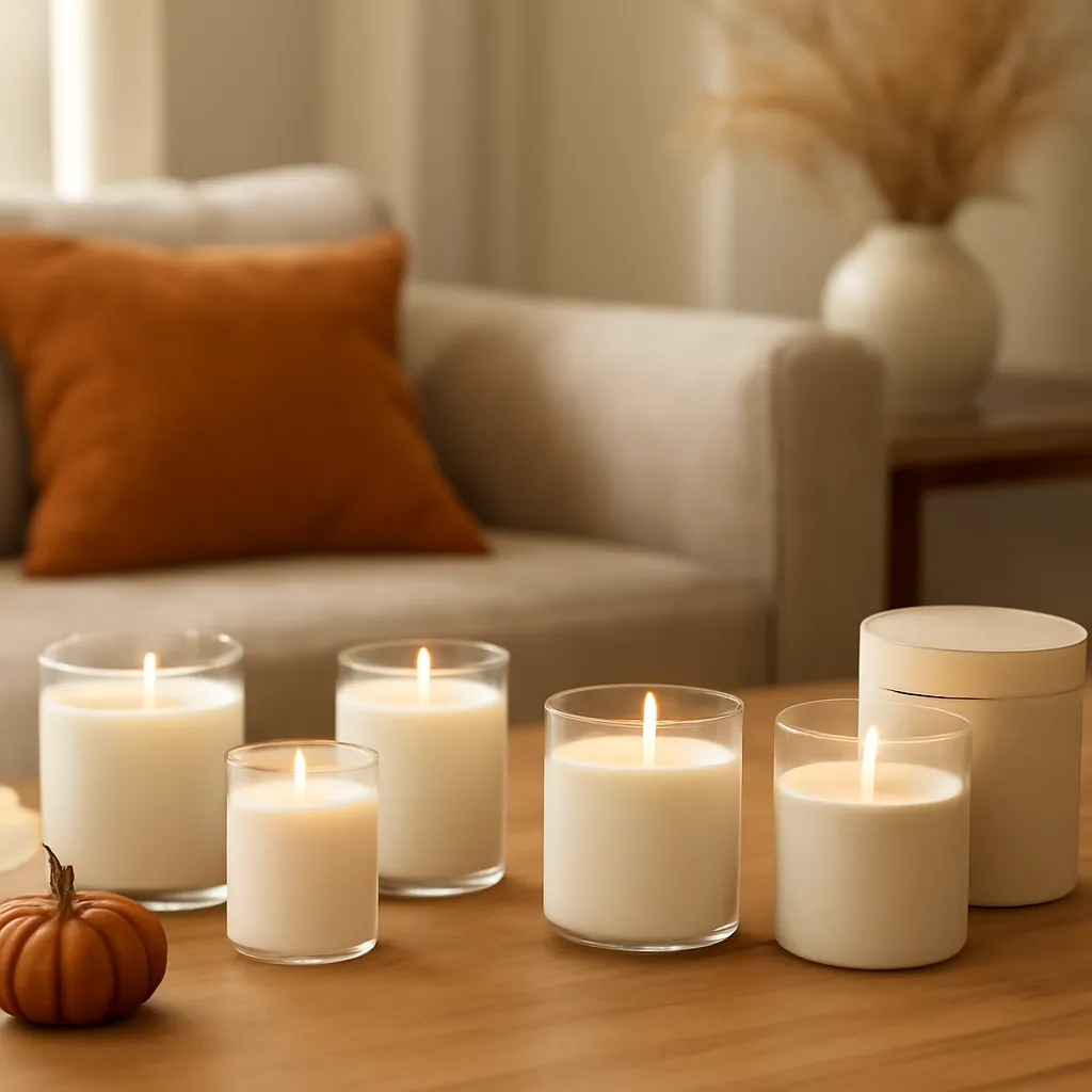 pumpkin candles