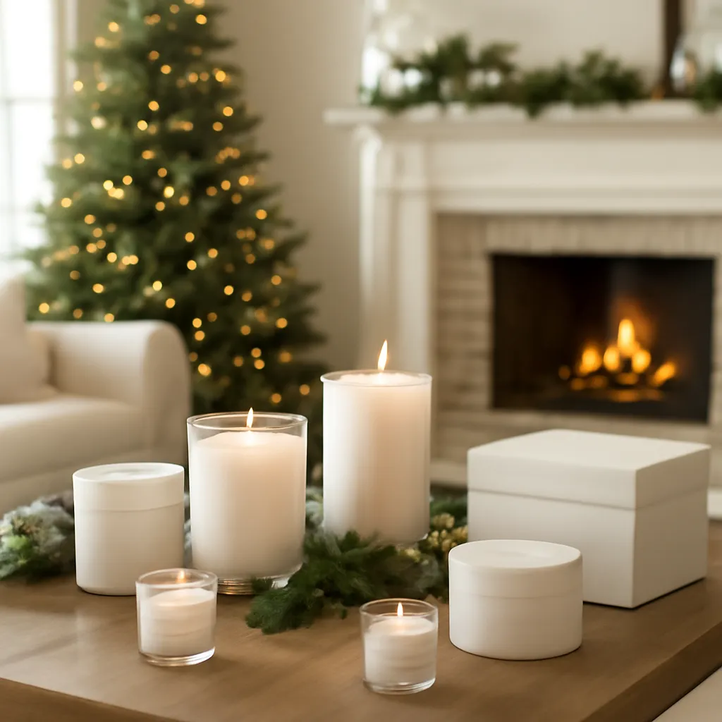christmas scented candles