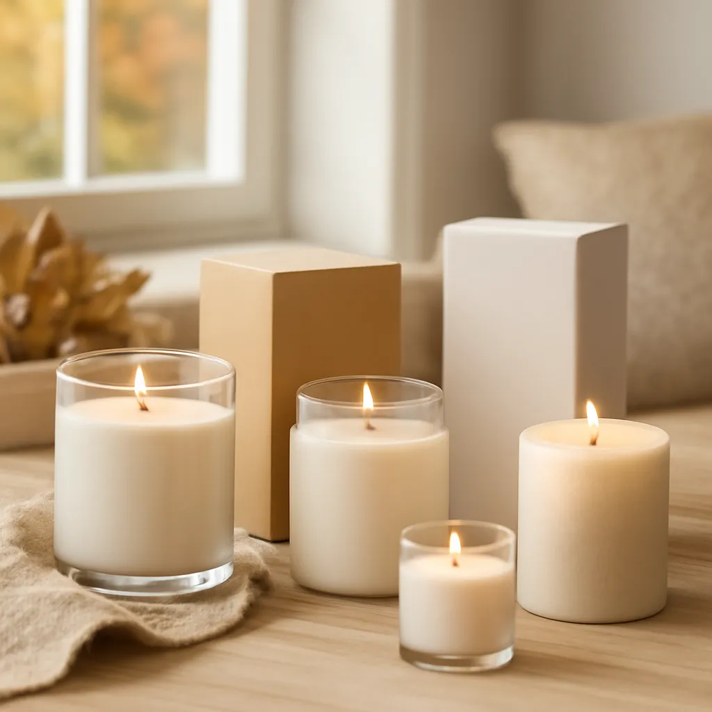 fall scented candles, autumn scented candles, scented candles