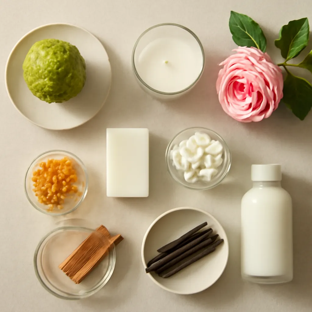 scented candles perfume
