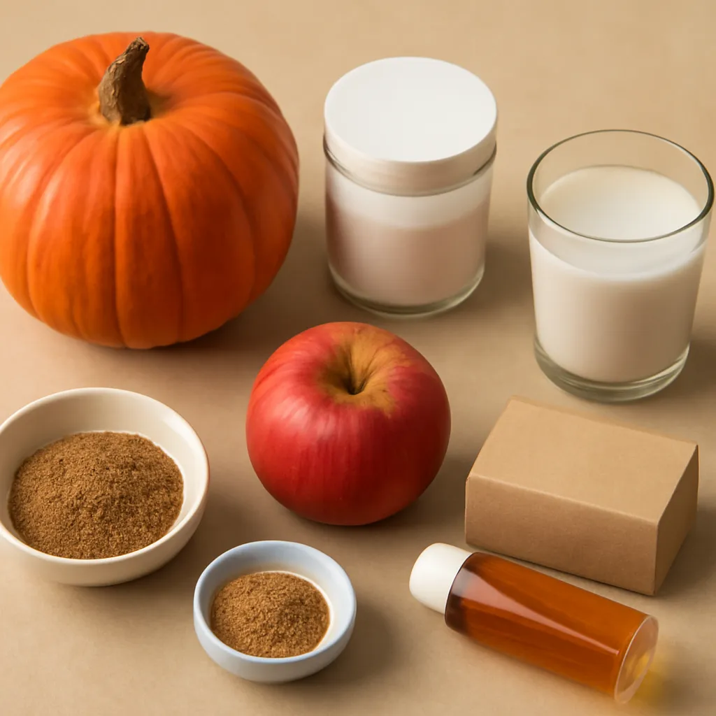 pumpkin candles