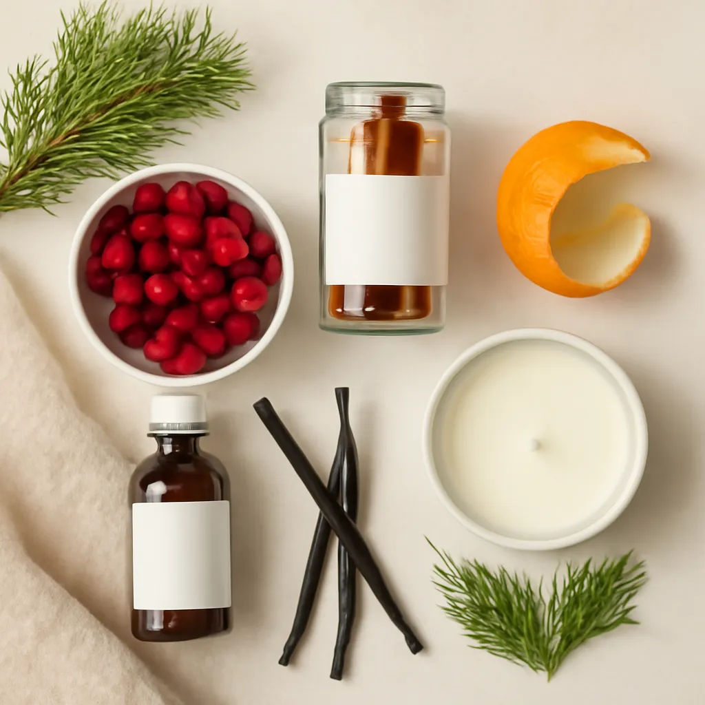 christmas scented candles