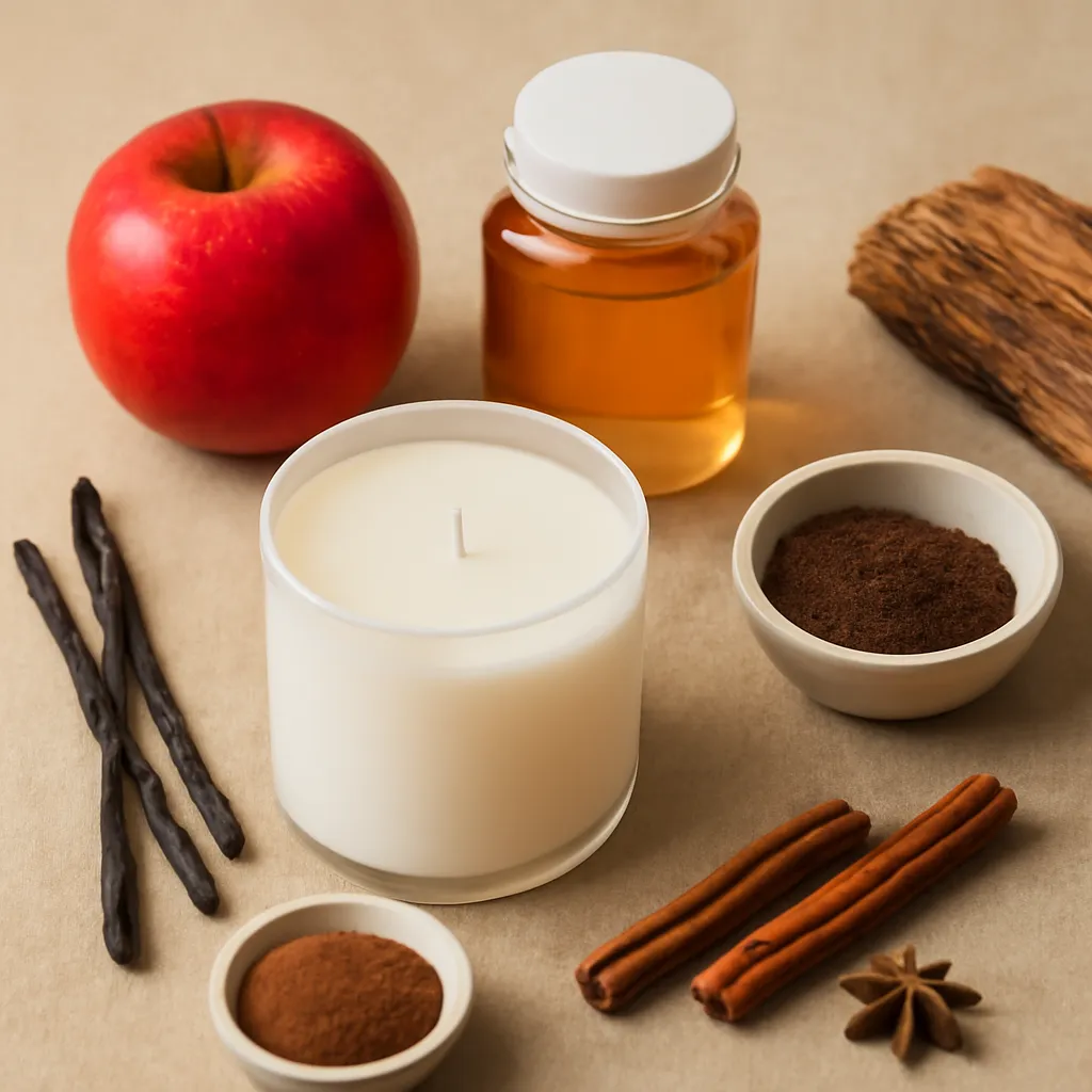 fall candle scents, fall candles, autumn scented candles
