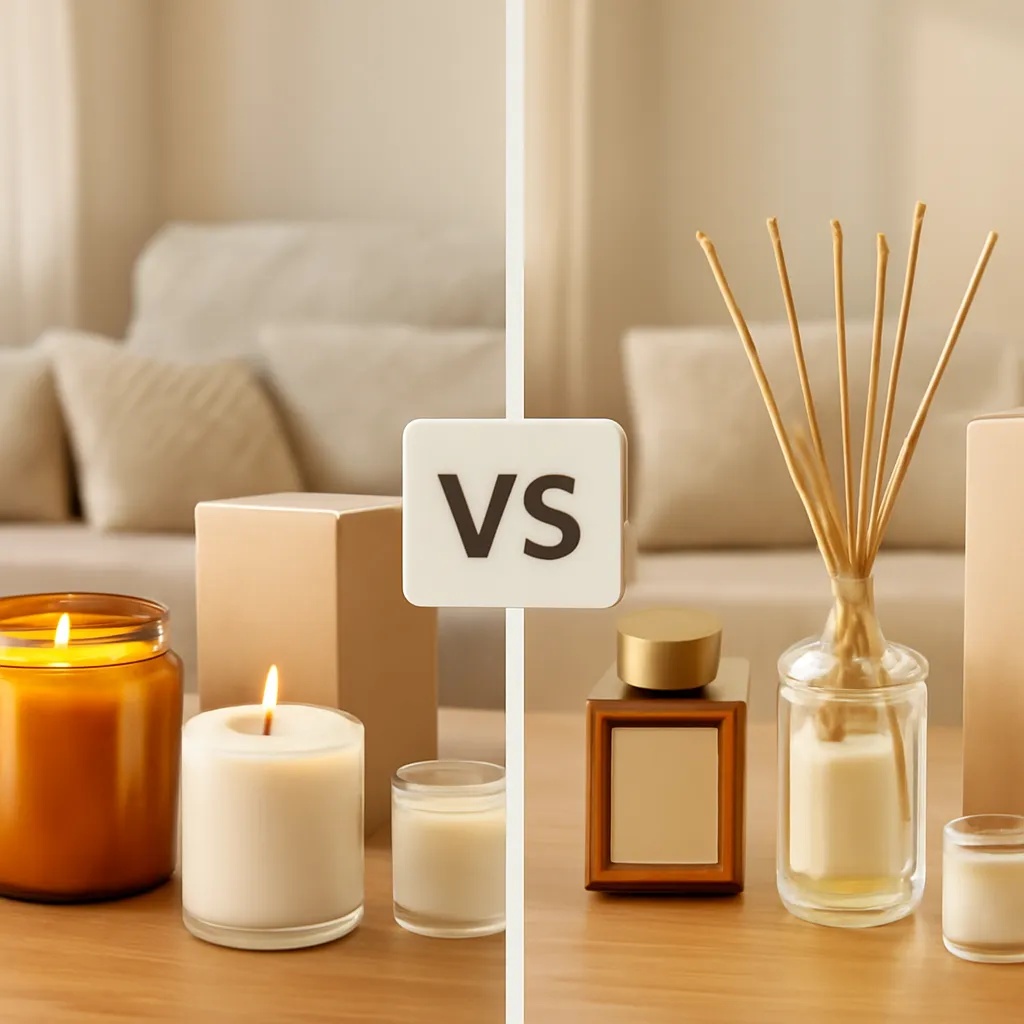 Infographic concept based on the article title, simple comparison or decision guide, warm beige and amber palette, readable layout