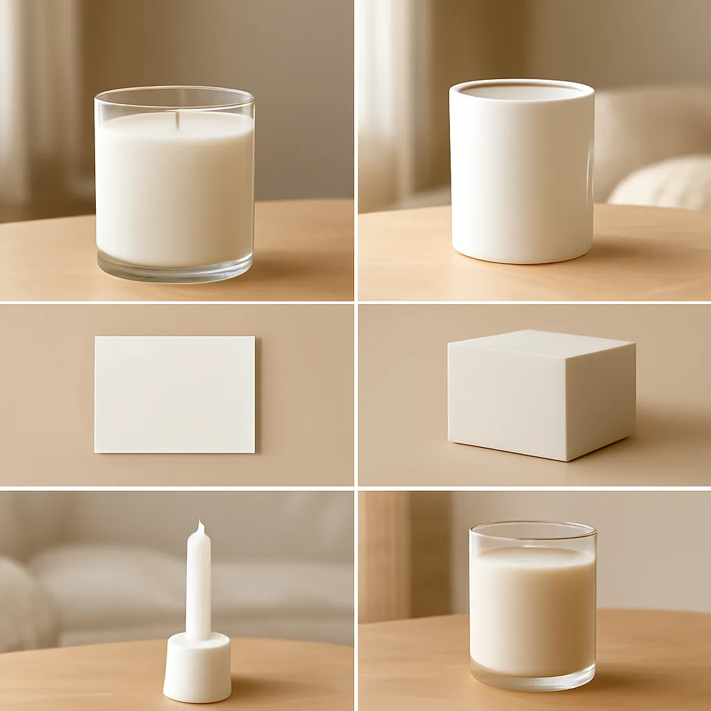 scented candles