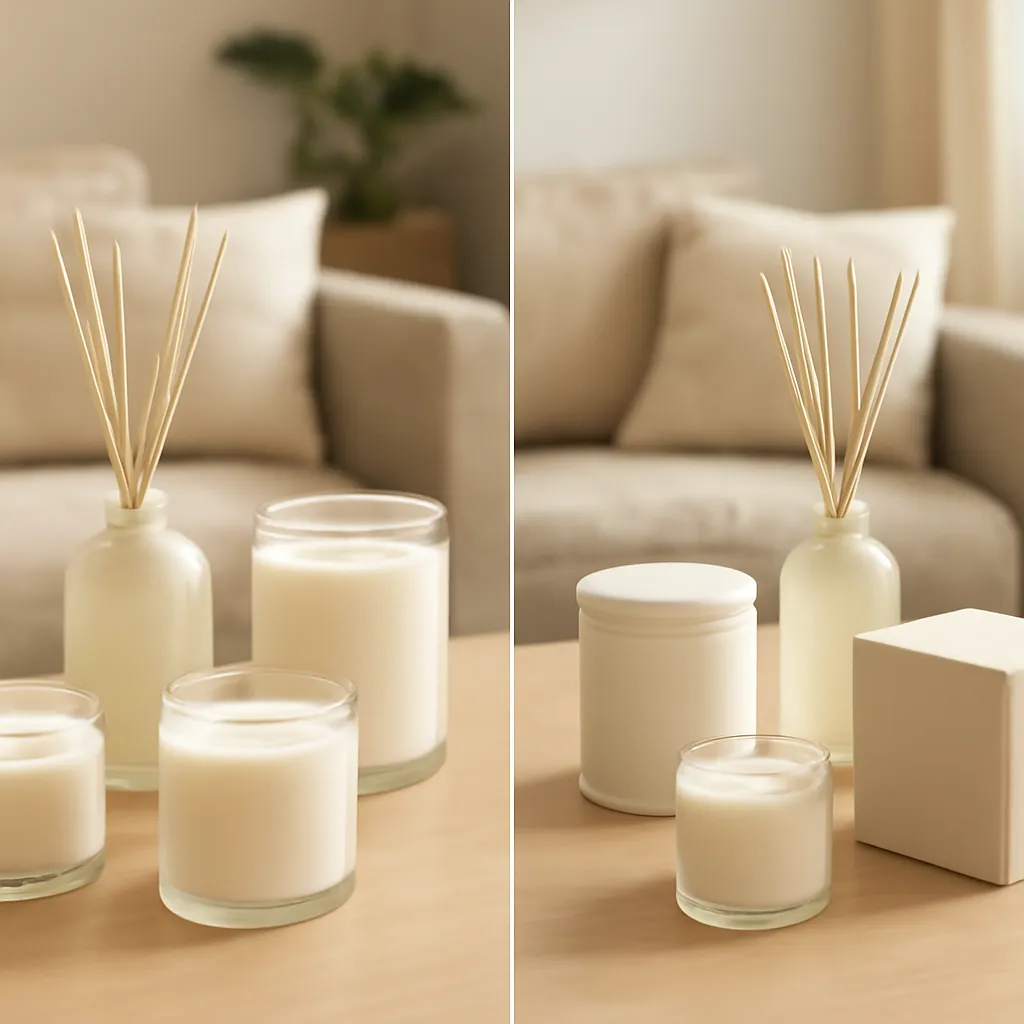 scented candles perfume