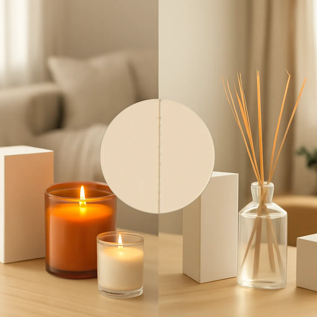 pumpkin candles