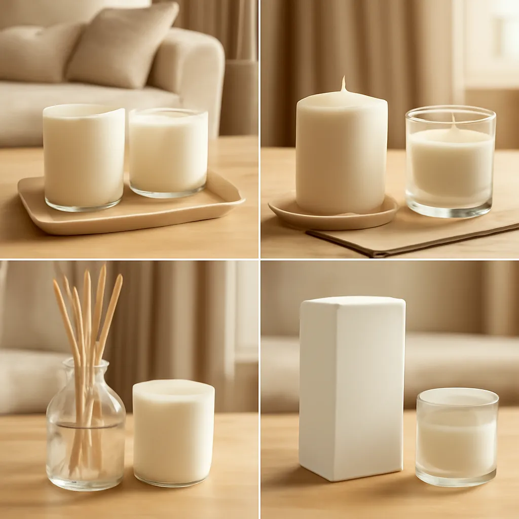luxury scented candles
