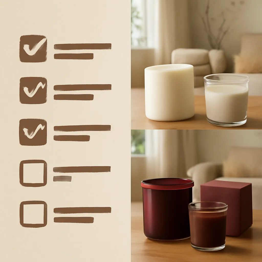 Infographic based on the article topic, clear comparison, checklist, setup steps or decision guide, black beige and deep burgundy palette