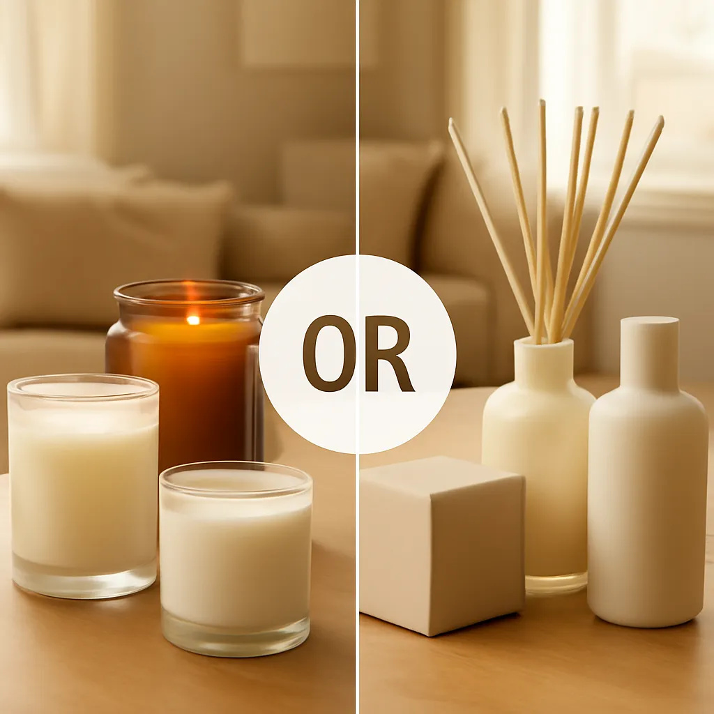 autumn scented candles, fall candle scents, fall candles