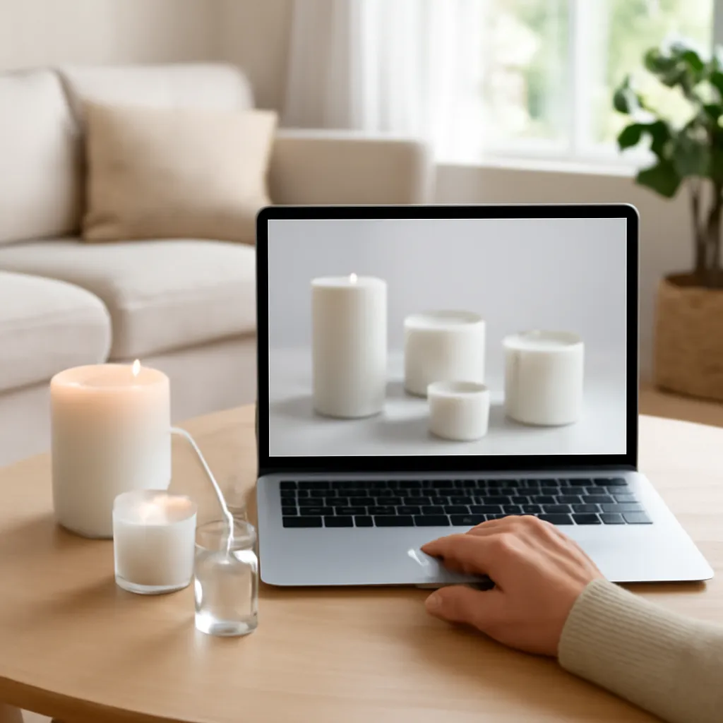 candle scented candles
