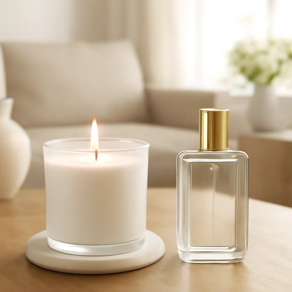scented candles perfume