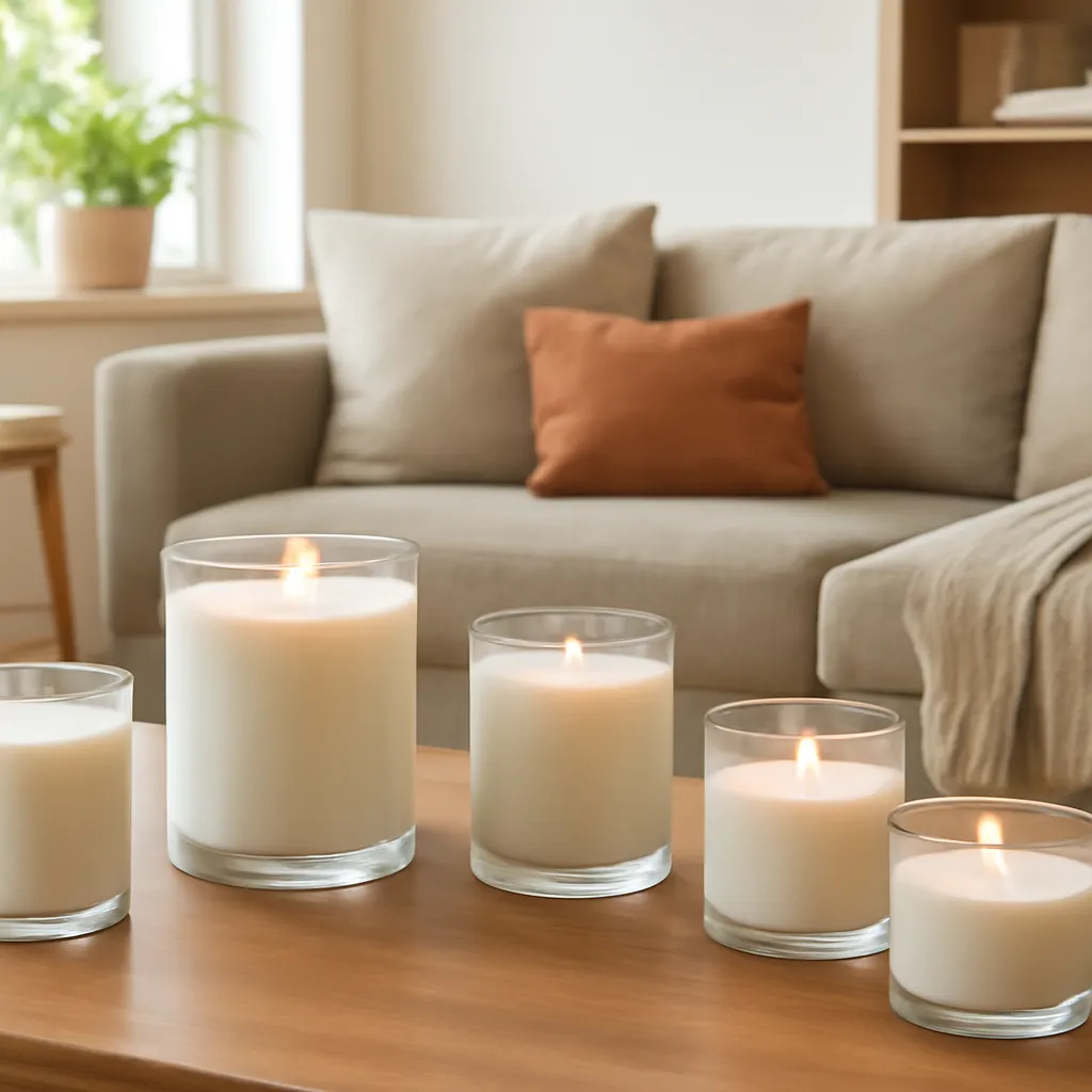 pumpkin candles