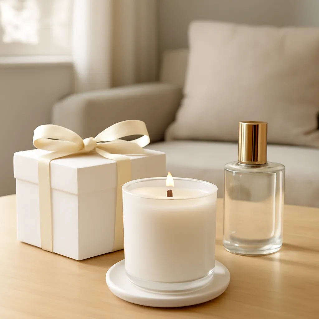scented candles perfume