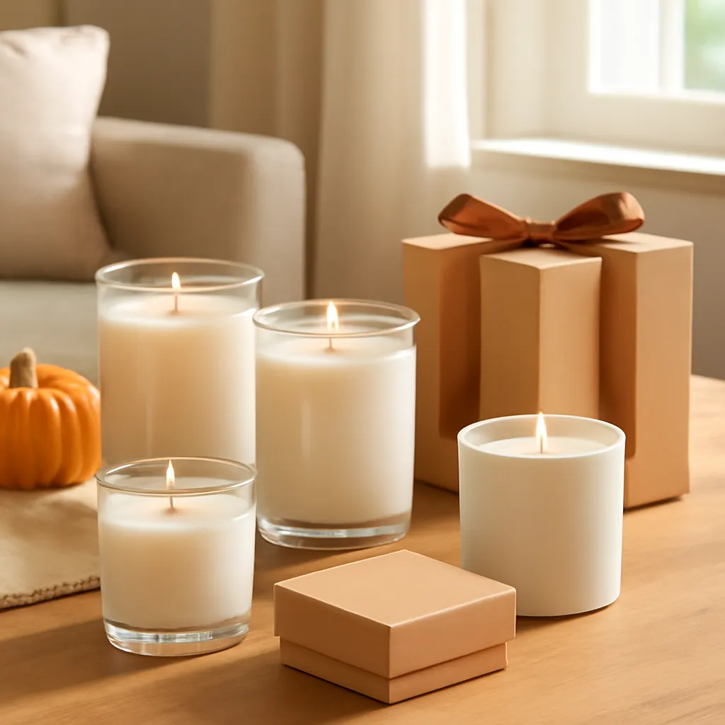 pumpkin candles