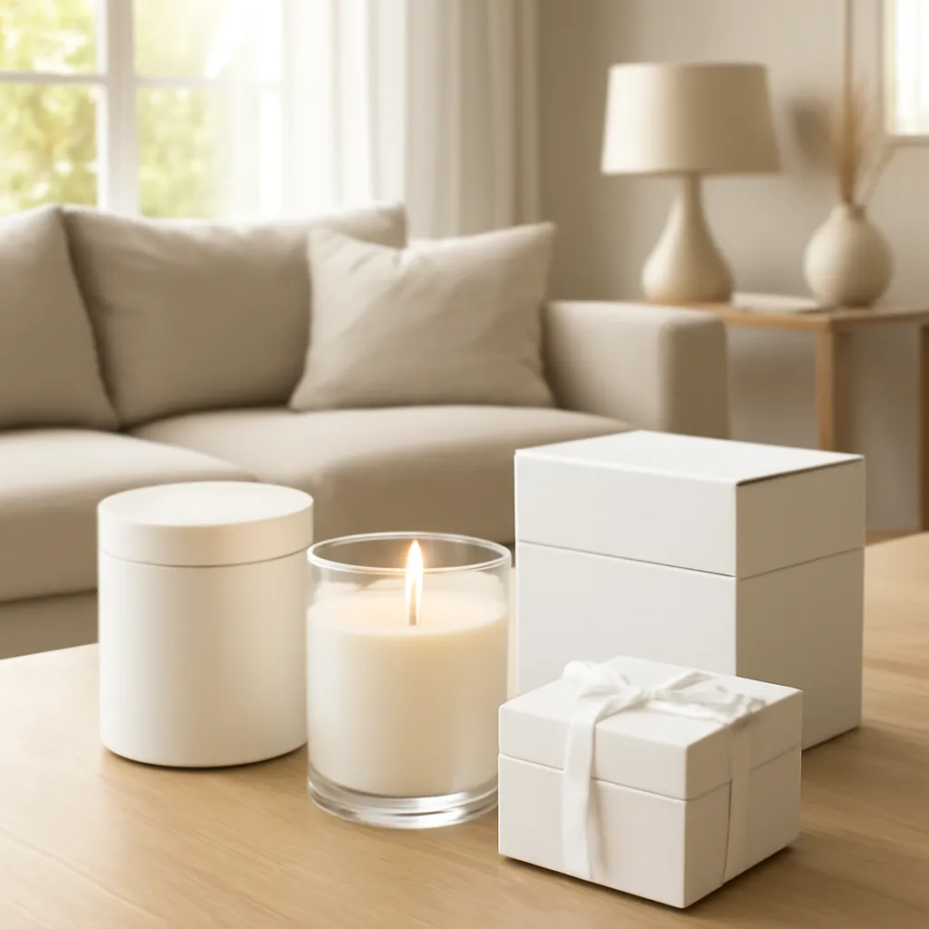 strong scented candles