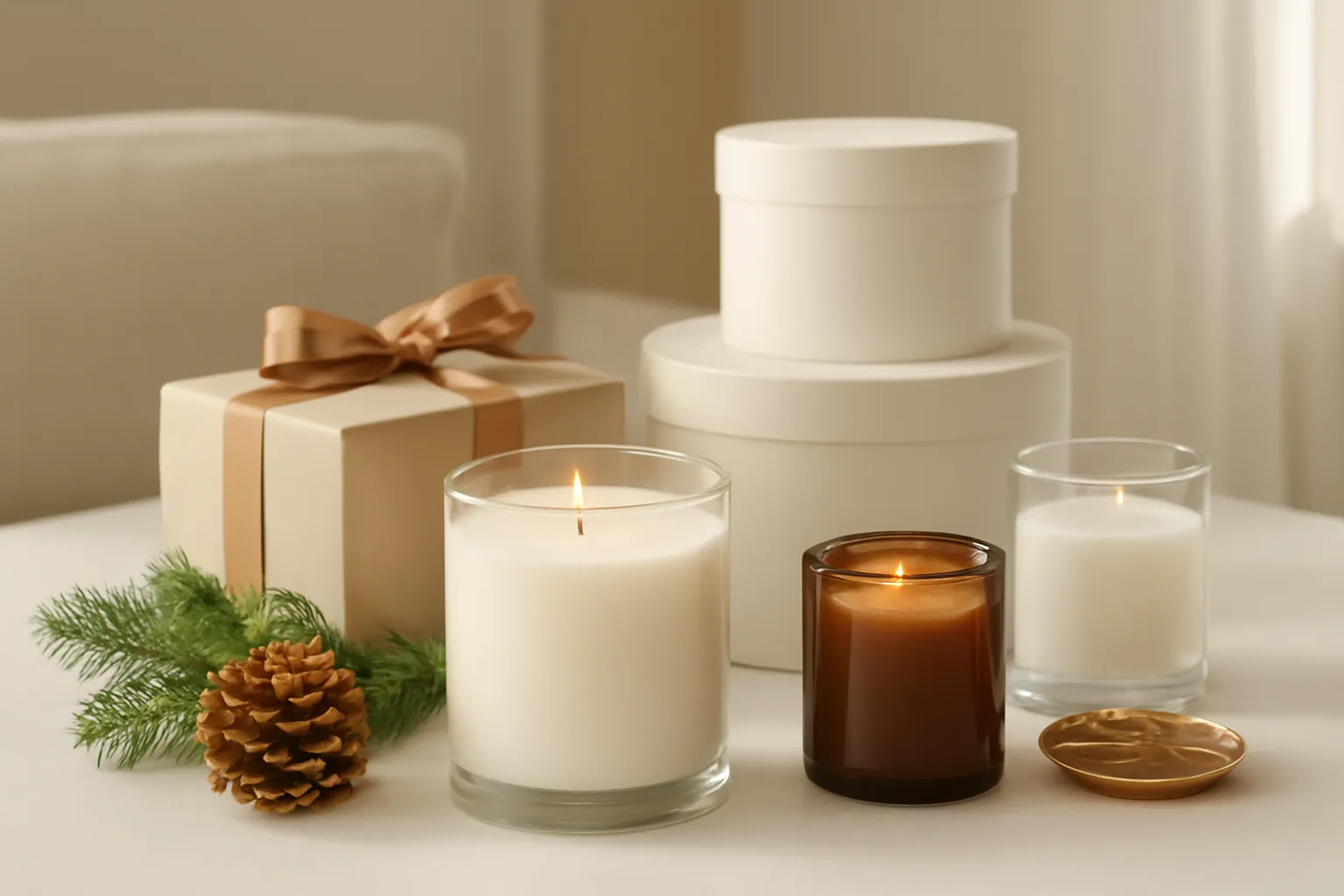 Christmas Scented Candles 2026: The Best Fragrance Families for Gifting and Holiday Hosting