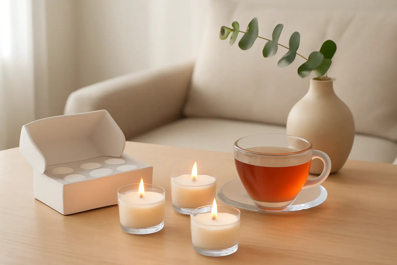 Scented Tea Light Candles: Small-Format Fragrance for Events, Tables and Cozy Corners
