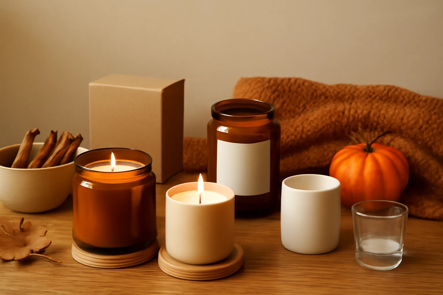 How to Choose Fall Candle Scents by Fragrance Family, Mood, Room and Scent Strength