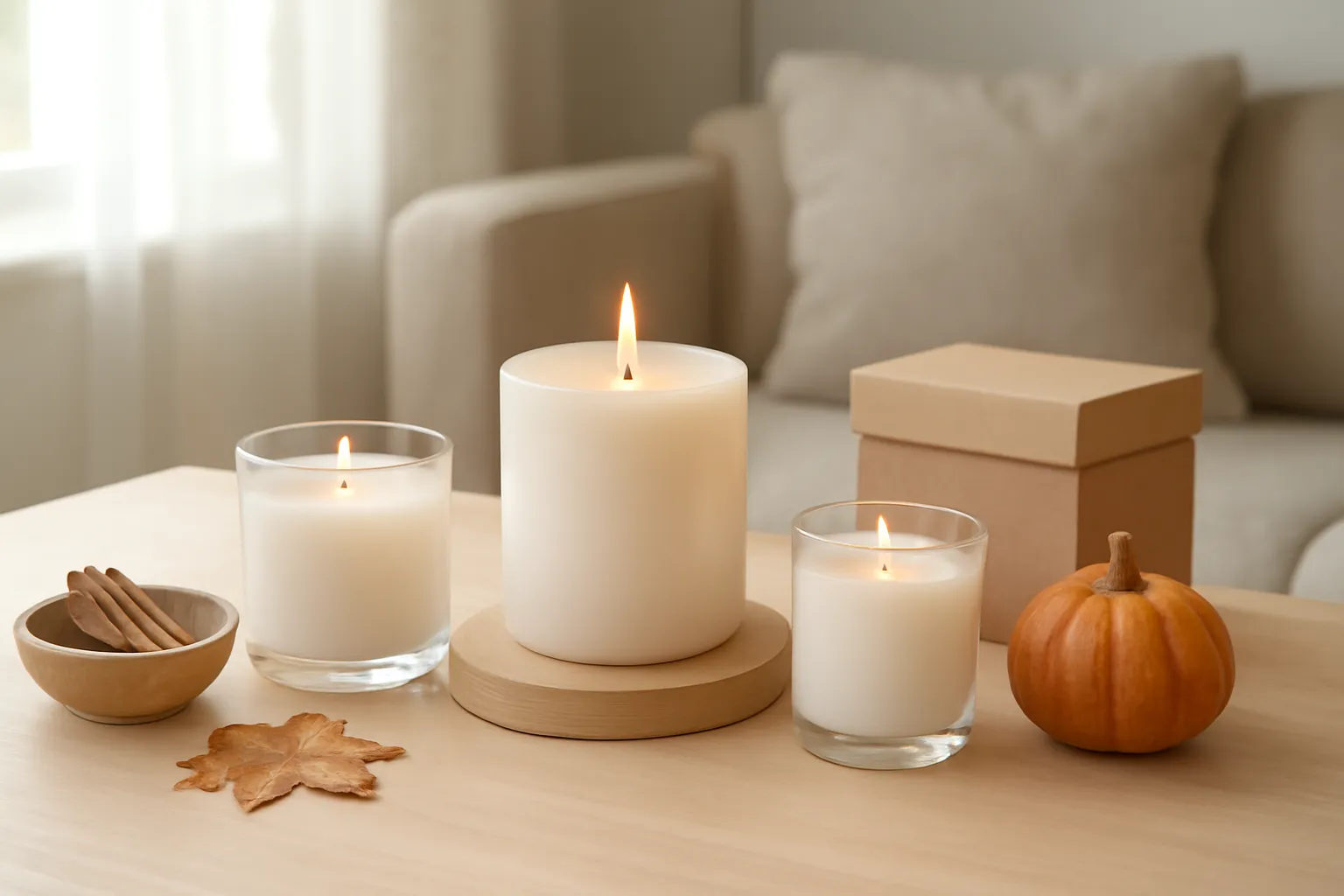 Autumn Scented Candles: Fresh-to-Cozy Fragrances for the Perfect Seasonal Home Transition