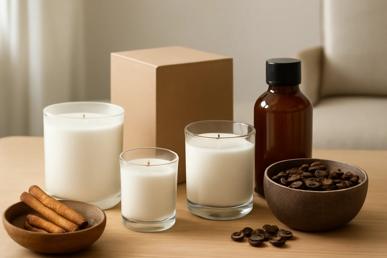 Scented Candles for Men: Woody, Fresh, Leather and Coffee Fragrances Beyond Gendered Marketing