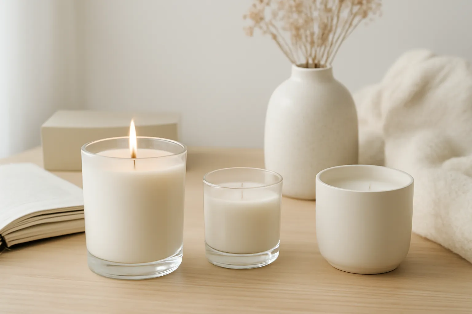 Relaxing Candle Scents 2026: Calming Fragrance Families for Reading, Rest and Evening Routines