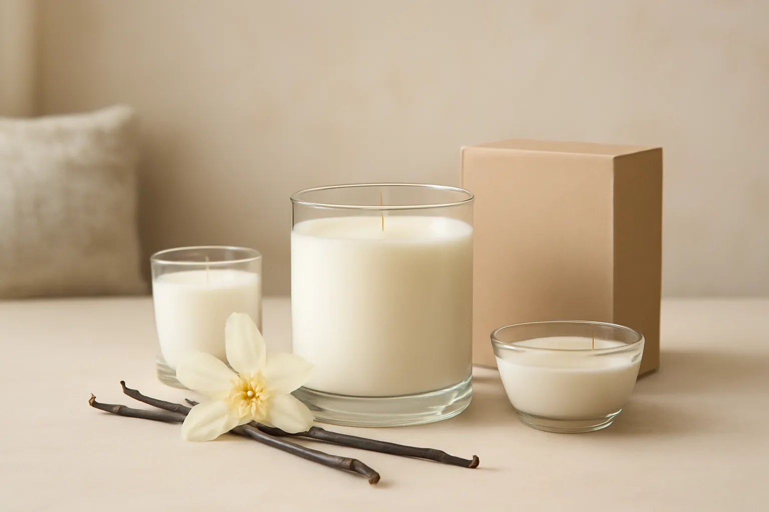 Vanilla Scented Candles: Creamy, Woody, Spiced and Fresh Vanilla Profiles Explained