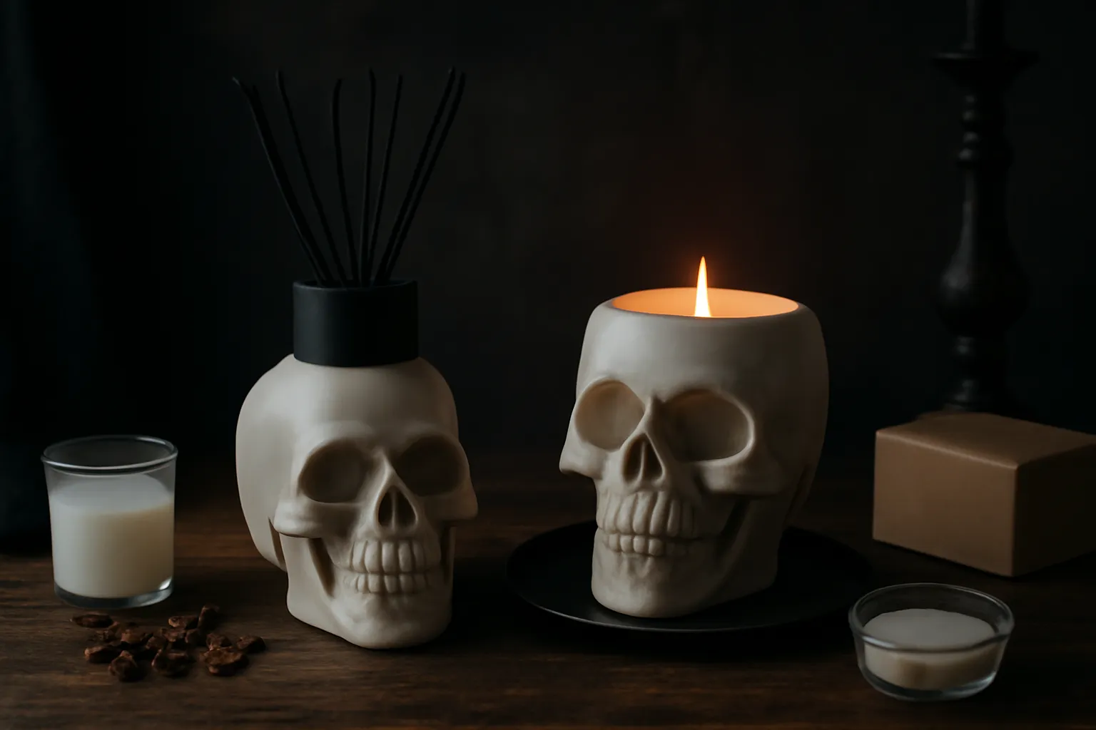 Skull Diffuser vs. Skull Wax Warmer: Which Fragrance Device Should You Choose?