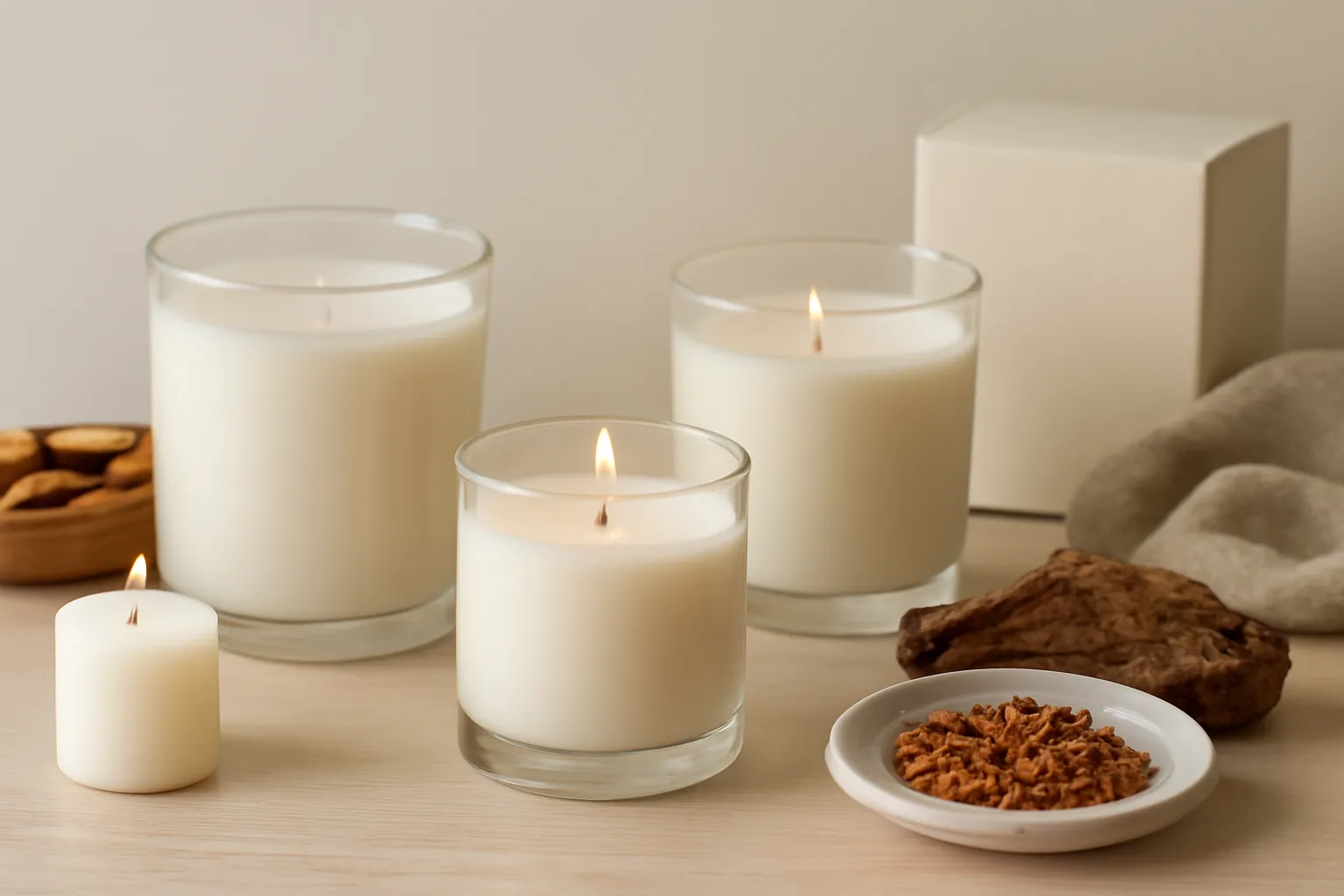 Woody Scented Candles: Cedar, Sandalwood, Smoke and Amber Fragrances Explained