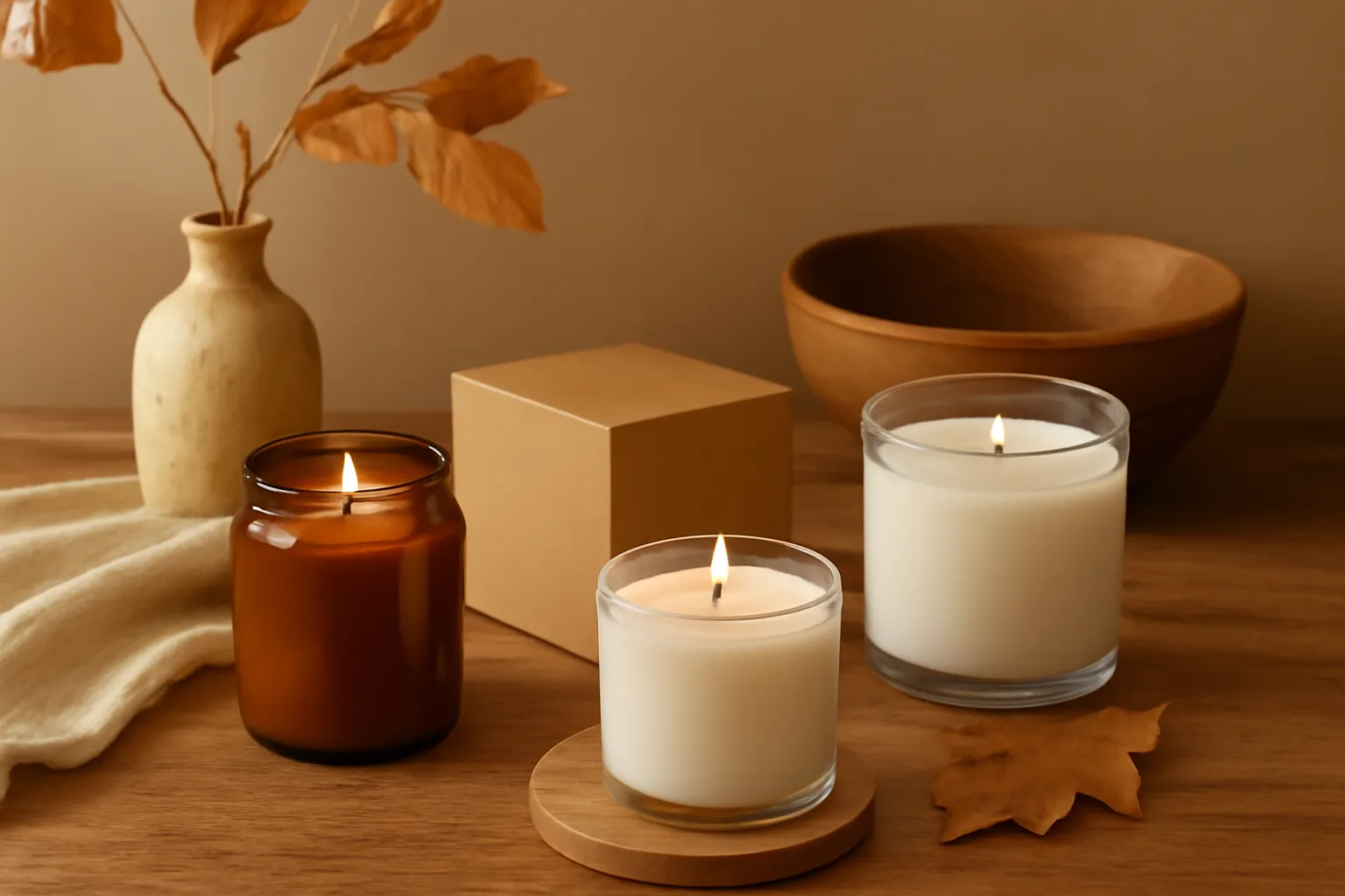 How to Style Fall Candles in 2026 for Minimalist, Farmhouse and Modern Homes