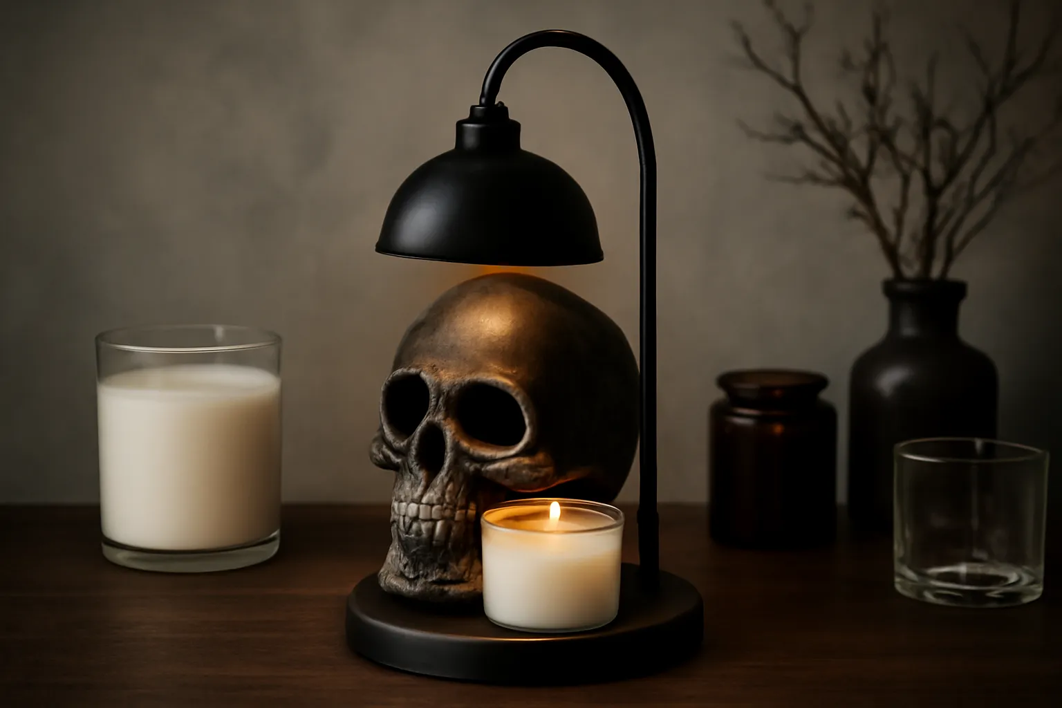 Skull Candle Warmer Lamp Troubleshooting: Weak Scent, Uneven Wax and Bulb Problems
