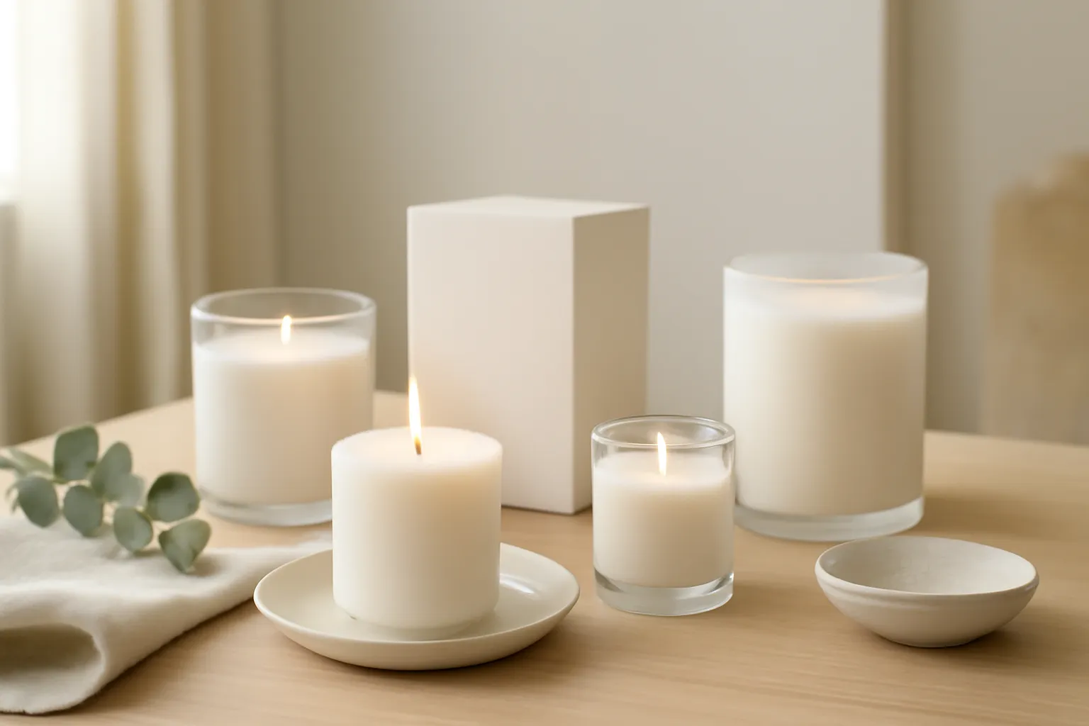 Scented Candles Guide 2026: How to Choose the Right Wax, Fragrance Strength and Candle Style