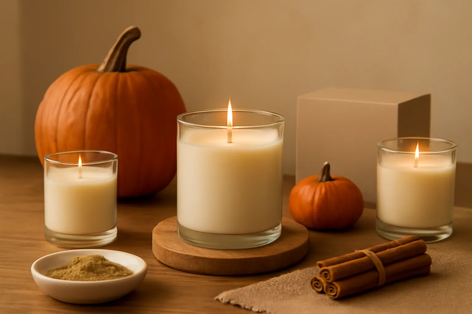 Pumpkin Candles Buying Guide: How to Choose a Rich, Cozy Scent Without Going Too Sweet
