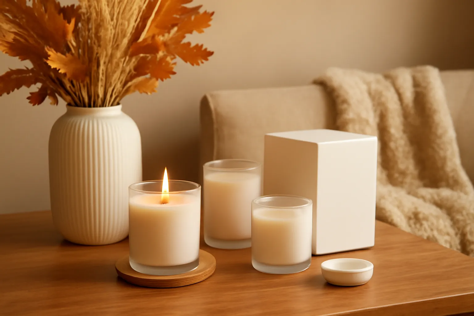 Fall Scents for Small Spaces: Cozy Candle Fragrances That Will Not Overpower Your Room