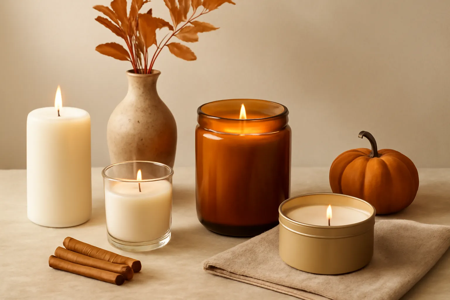 How to Build a Fall Candle Scent Wardrobe in 2026 for a Cozy, Layered Home Fragrance