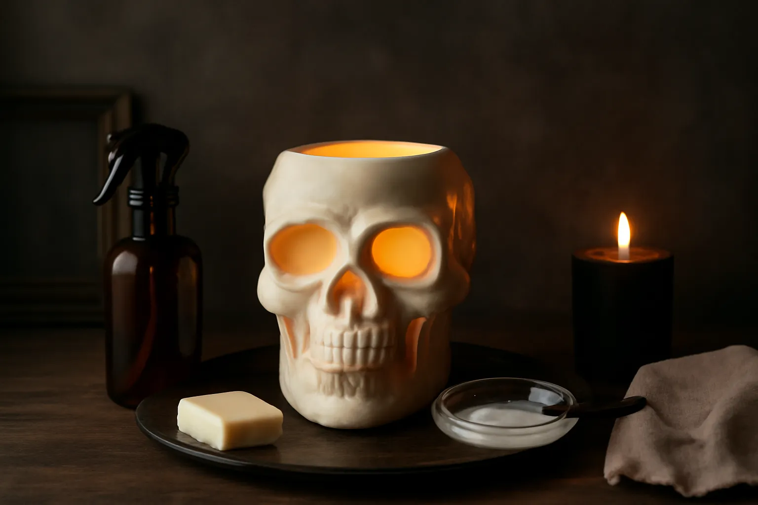 How to Clean a Skull Wax Warmer 2026 Without Scratching the Dish or Leaving Old Fragrance
