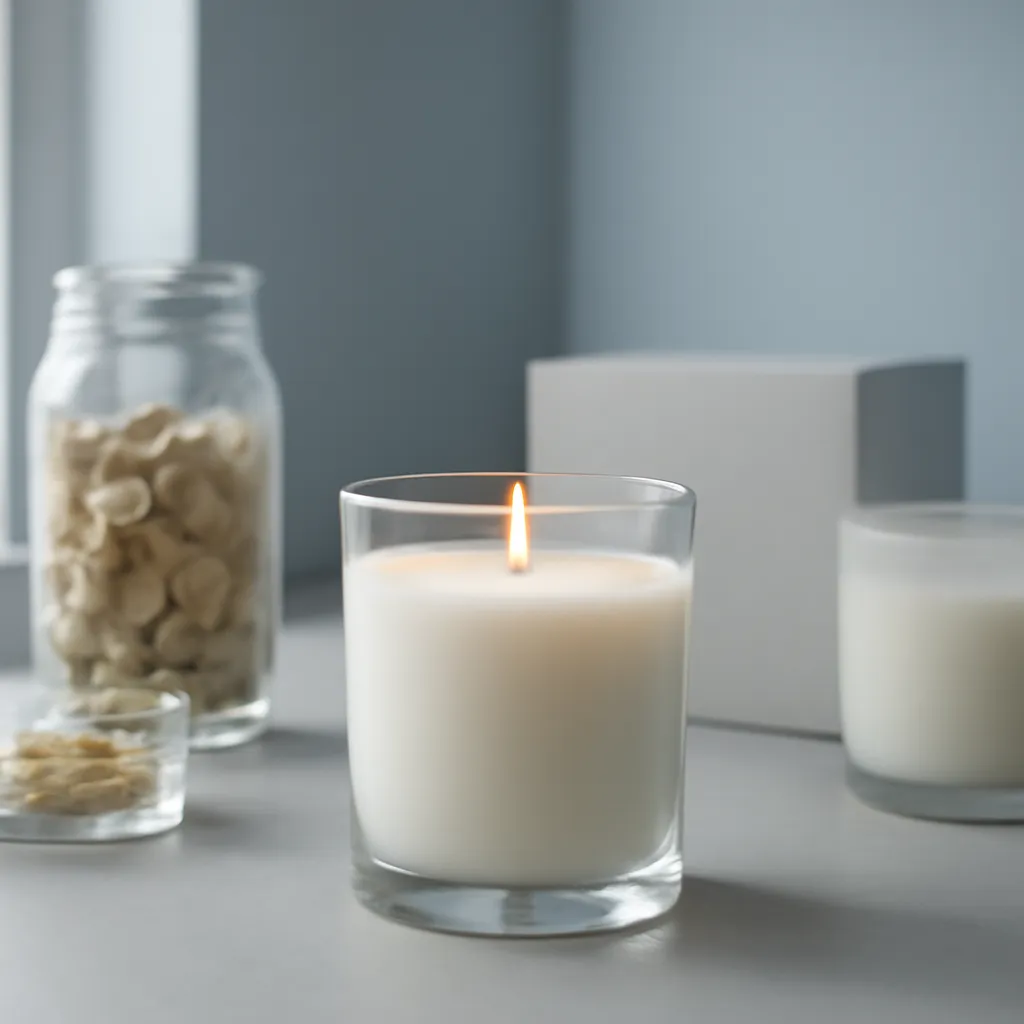 Create a close-up or macro evidence image illustrating airflow and ceiling height. Emphasize realistic wax texture, wick fibers, glass reflections, fragrance ingredients, packaging materials or room details that directly support the article topic. Canvas size 2000 × 1500 px, photorealistic premium commercial photography, soft gray-blue modern apartment palette. Keep the composition clean and editorial, with one clear focal point and realistic scale. Candle vessels should be physically correct, with smooth glass and believable wax surfaces; any flame must be small and realistic and should appear only when context requires it. Use restrained props that directly support "How to Scent an Open Floor Plan in 2026". Avoid excessive seasonal décor, duplicated ingredient arrangements, surreal fragrance smoke, AI artifacts, noisy textures, distorted hands, unreadable labels, typography, icons, logos and watermarks. Leave a small area of negative space for optional manual annotations. Crisp detail, natural shadows, realistic color balance and subtle depth of field.