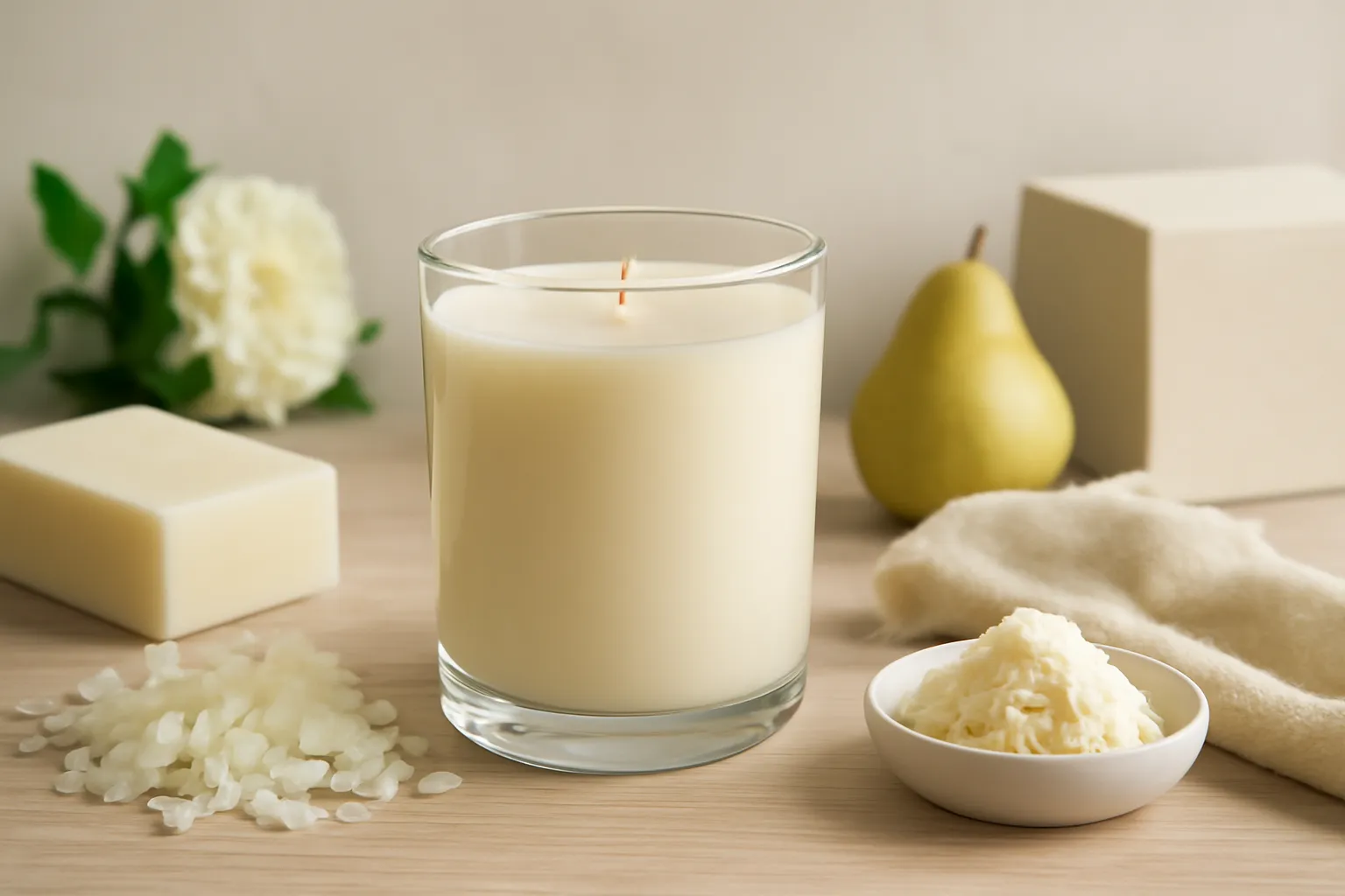 What Are Scented Candles Made Of? Wax, Fragrance and Wick Explained